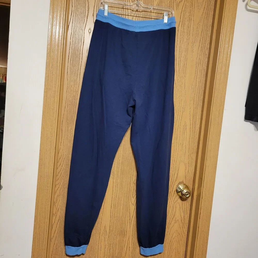 Psyco Bunny Men's Jogger Sweatpants with Pockets Drawstring Lounge Pants Size L